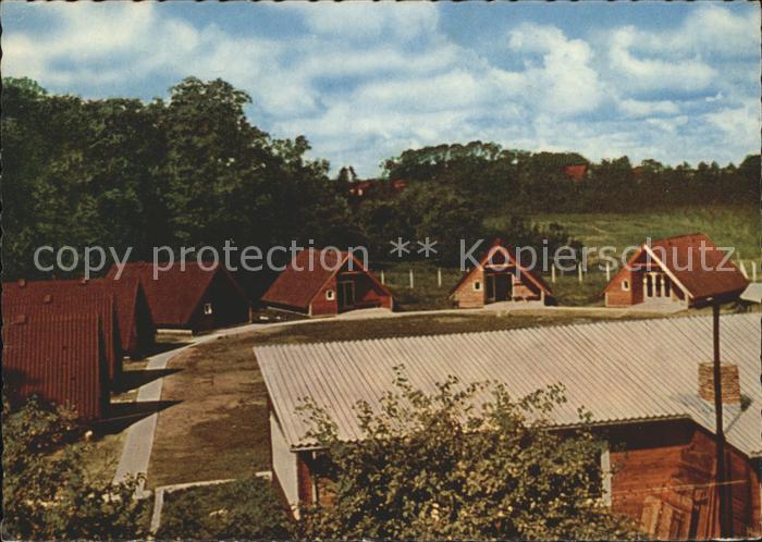 Schoenhagen Brodersby Ferienlager der Hamburger Sportjugend