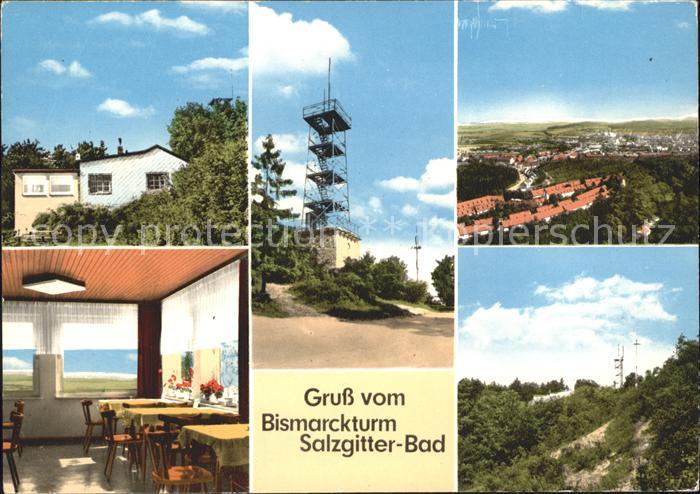 Salzgitter Bad Ausflugslokal Zum Bismarckturm Panorama
