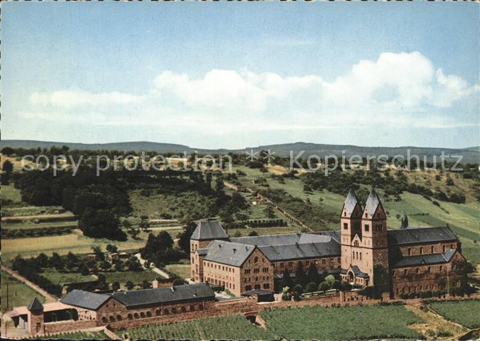 Eibingen Abtei St Hildegard Fliegeraufnahme