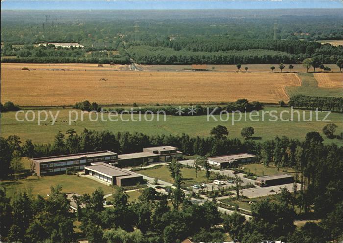 Ahrensburg Haus Eichkratt Friedrich Ebert Stiftung Fliegeraufnahme