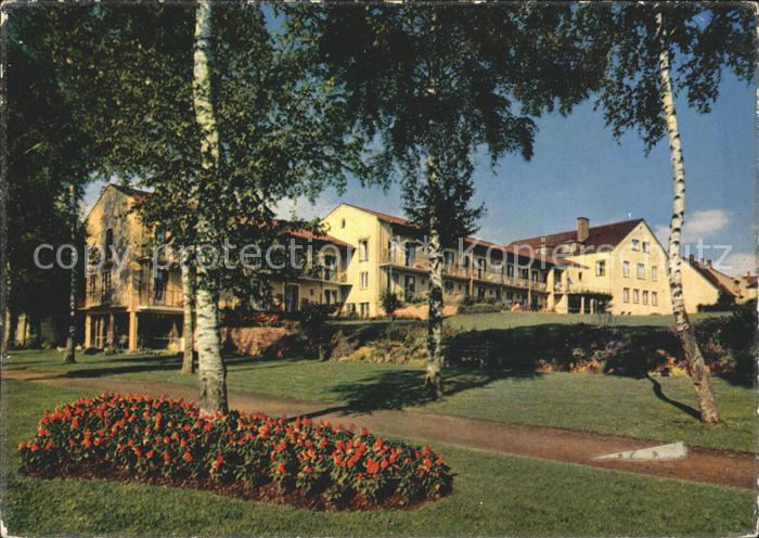 Bad Buchau Federsee Kurhaus Park