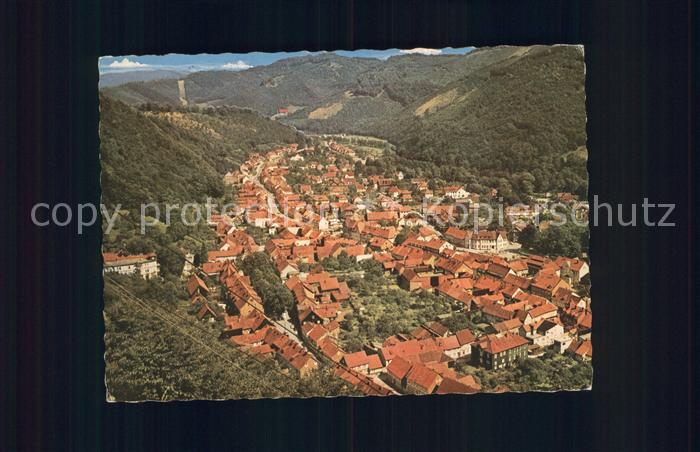 Bad Lauterberg Kneipp Heilbad Fliegeraufnahme