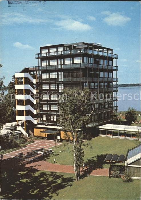 Bad Zwischenahn Rheuma Sanatorium Moorbad Heilbad am Zwischenahner Meer