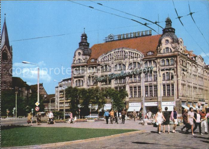 ERFURT  CITY Warenhaus Centrum am Anger