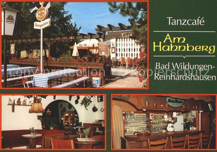 Reinhardshausen Tanzcafe Am Hahnberg Bar Biergarten