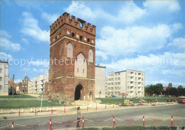 Malbork Brama Mariacka