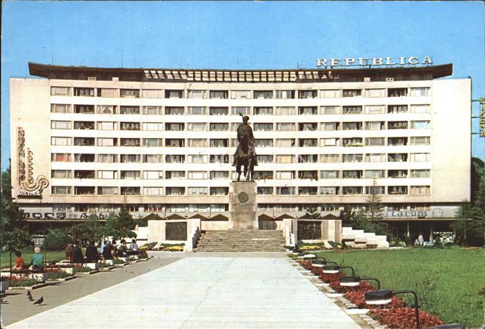 Cluj-Napoca Piata Mihai Viteazul Denkmal