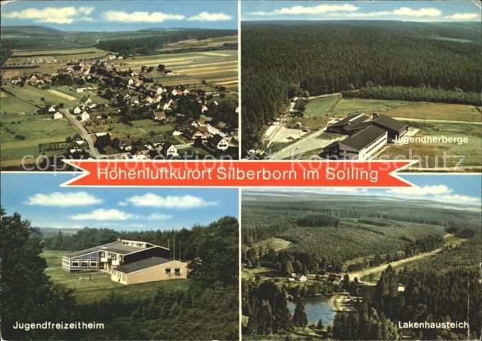 Silberborn im Solling Jugendherberge Lakenhausteich Jugendfreizeitheim Fliegerau