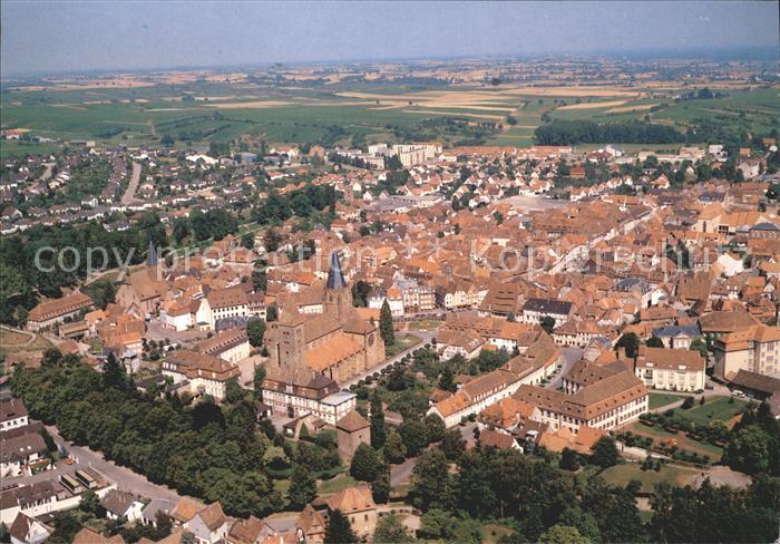 Wissembourg Vue aerienne
