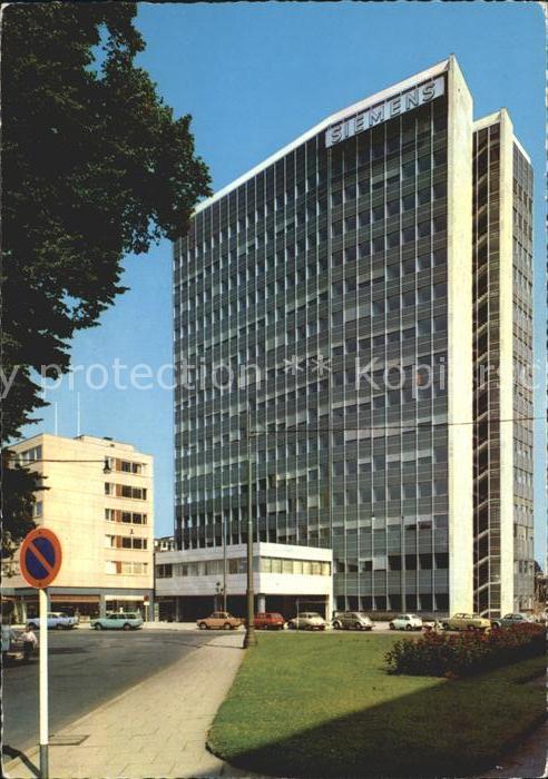 BREMEN  CITY Siemens Hochhaus