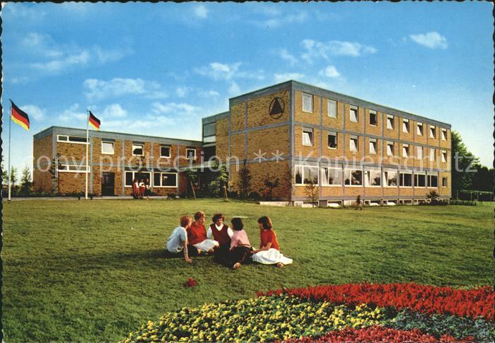 Limburg Lahn Neue Jugendherberge Fahne