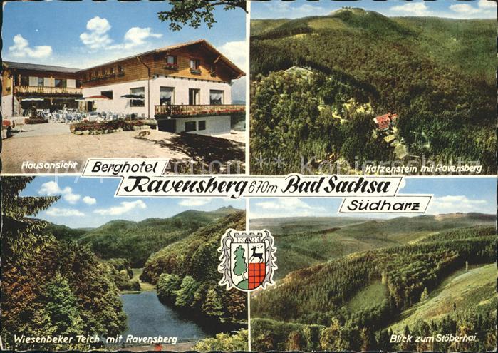 Bad Sachsa Harz Berghotel Ravensberg Wiesenbeker Teich Katzenstein Stoeberhai Wa