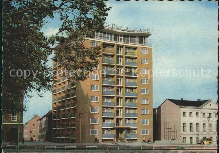 ROSTOCK  CITY Hochhaus