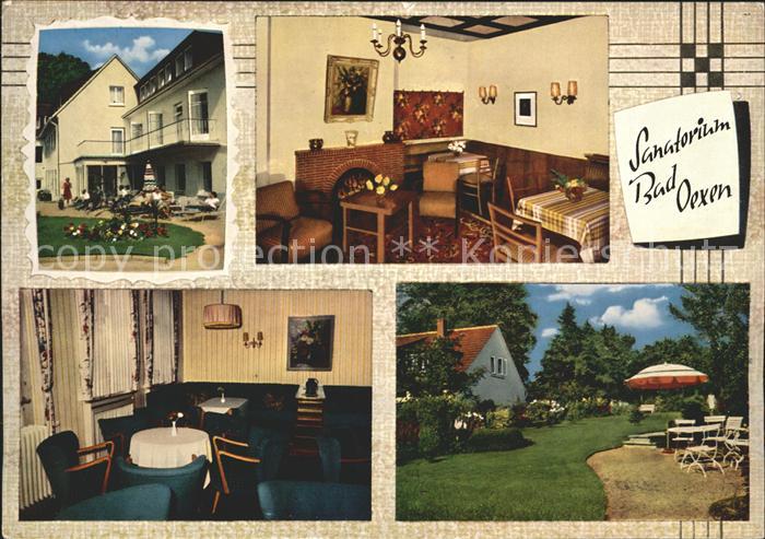 Eidinghausen Sanatorium Bad Oexen