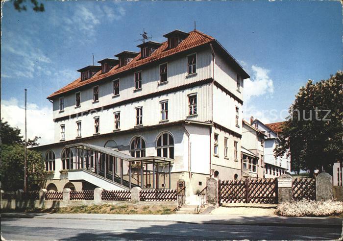 Hohegeiss Harz Bundesbahn Kurheim