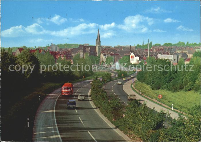 Aachen Autobahnverteilerring Kirche