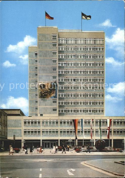 Bayreuth Neues Rathaus Flagge