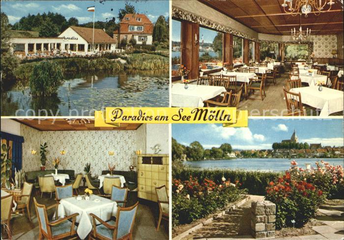 Moelln Lauenburg Paradies am See Restaurant Cafe Pension