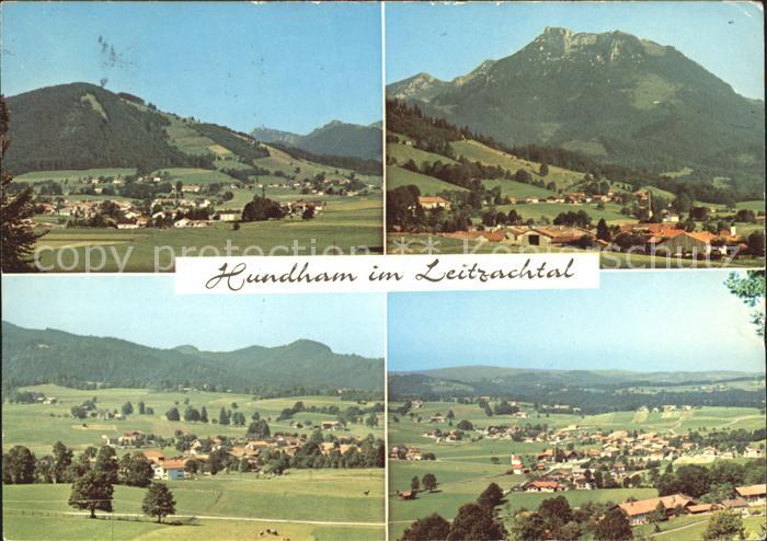 Hundham Miesbach Panorama Leitzachtal