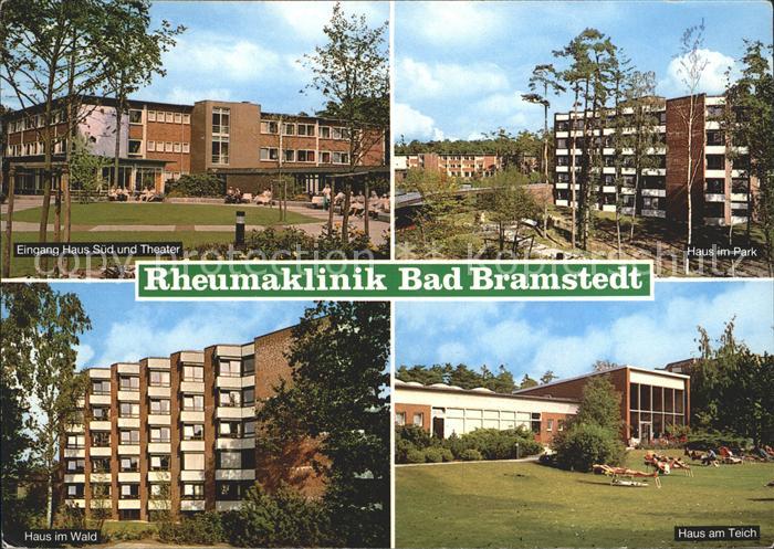 Bad Bramstedt Rheumaklinik Gebaeude