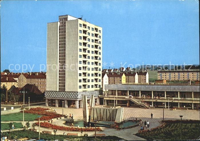 Bad Salzungen Leninplatz Hochhaus