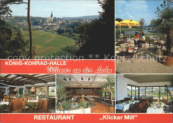 Villmar Koenig Konrad Halle Restaurant Klicker Mill
