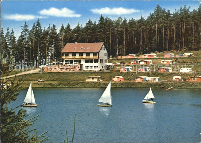 Seussen Gasthof Seeklause Camping Segelboot