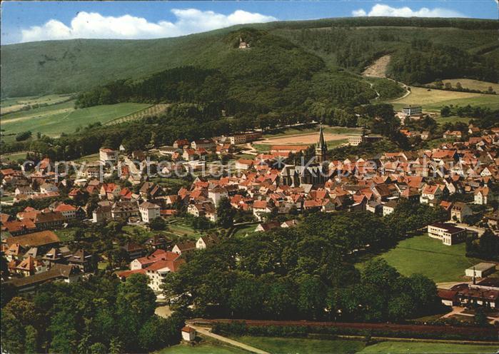 Bad Driburg Fliegeraufnahme