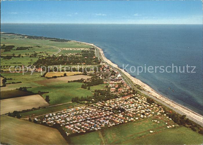 Schoenberg Holstein Fliegeraufnahme Ostseebad