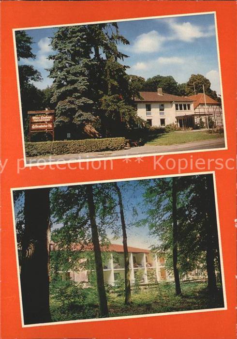 Medingen Bad Bevensen Hotel Vier Linden Tannenhof