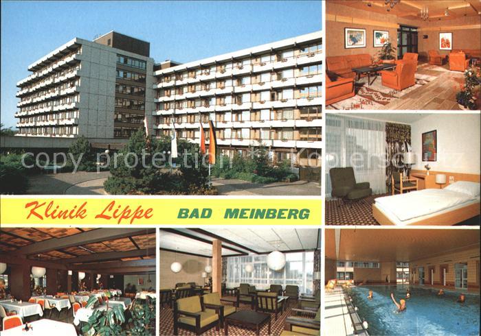 Bad Meinberg Klinik Lippe Hallenbad