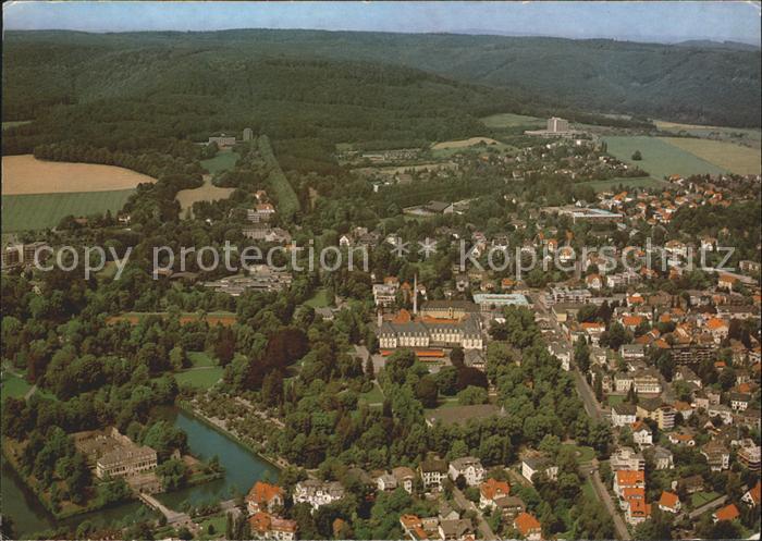 Bad Pyrmont Fliegeraufnahme