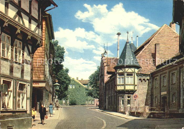 Northeim Schaupenstiel Erker