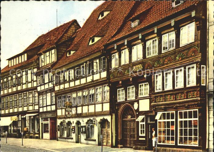 Northeim Breite Strasse Fachwerkhaeuser