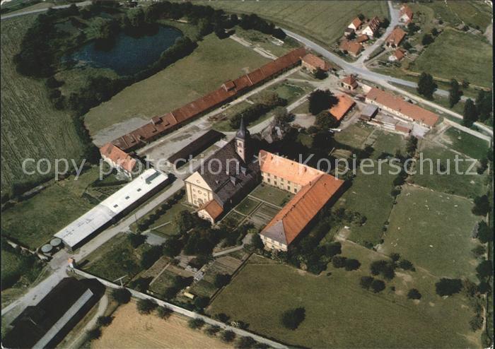 GOSLAR Harz Niedersachsen Klostergut Grauhof Fliegeraufnahme