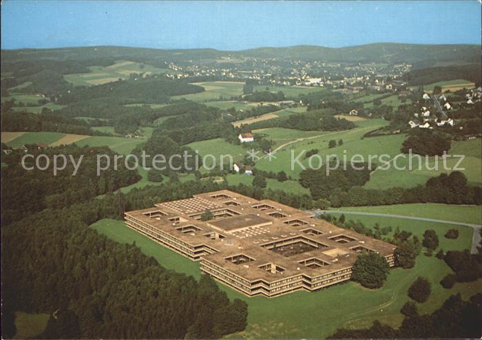 Sprockhoevel IG Metall Bildungszentrum Fliegeraufnahme