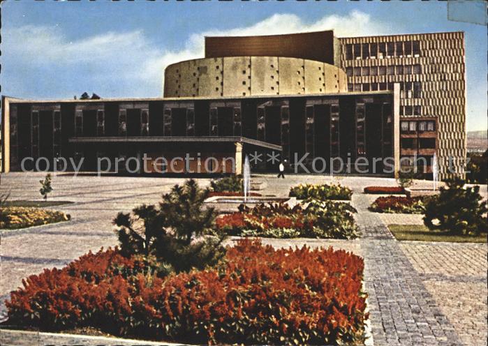 KAssEL CITY Staatstheater am Friedrichsplatz