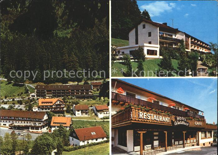 Tonbach Hotel Waldlust Kurort Schwarzwald