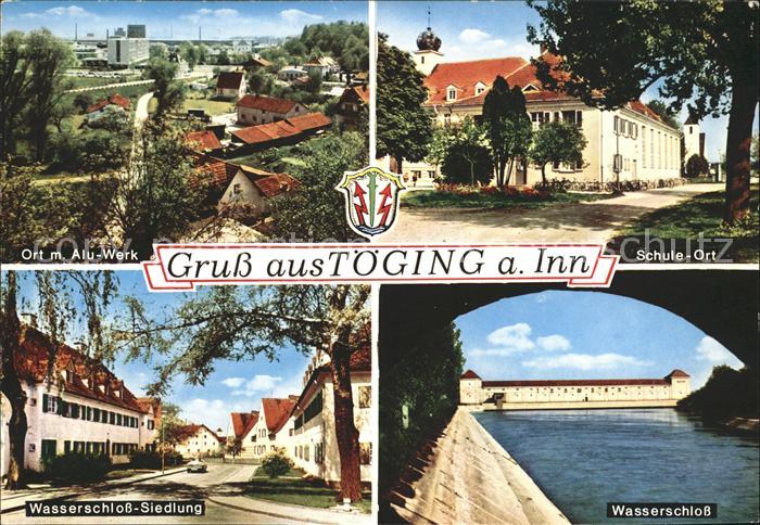 Toeging Inn Aluwerk Schule Wasserschloss Siedlung Wappen