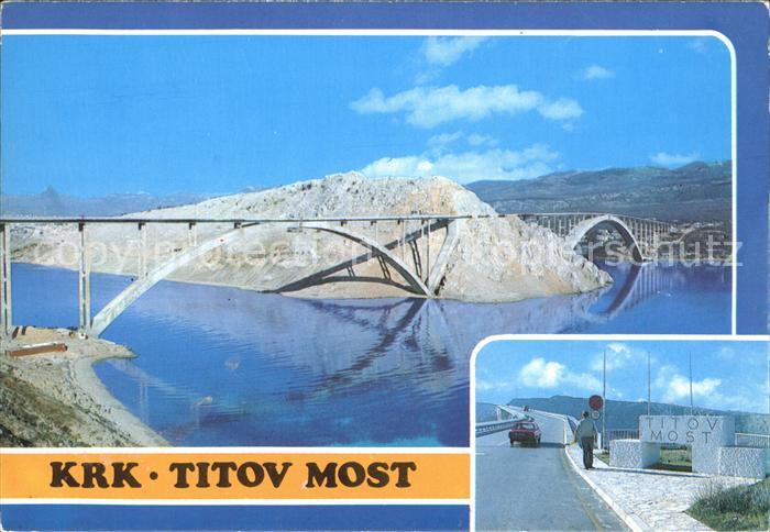 Krk Titov Most Bruecke