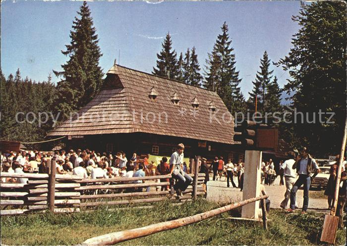 Zuberec Muzeum Oavskej Dediny Freilichtmuseum