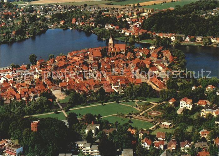 Moelln Lauenburg Luftkurort Kneippkurort Naturpark Lauenburgische Seen Fliegerau