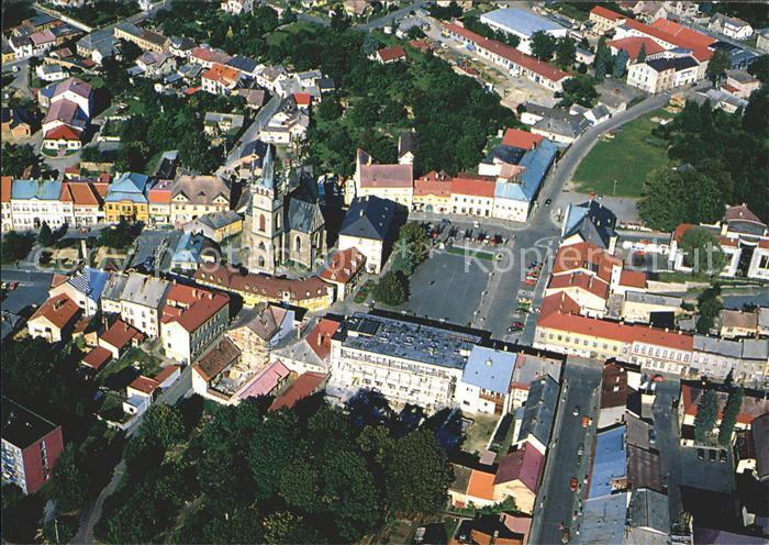 Humpolec Fliegeraufnahme