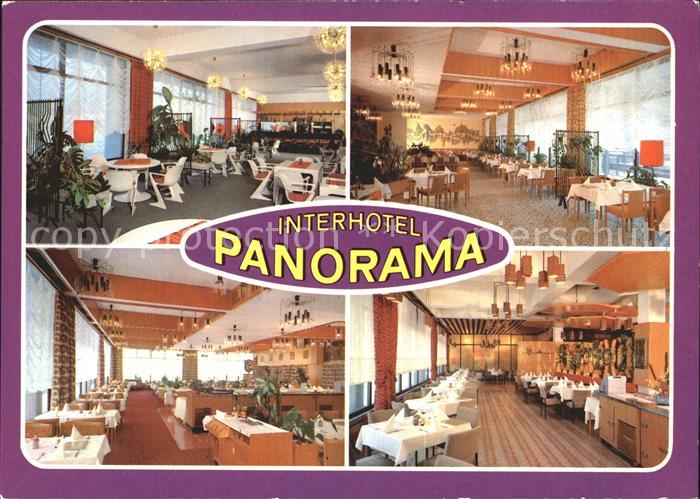 Oberhof Thueringen Interhotel Panorama Restaurant Klubbar Bauernstube