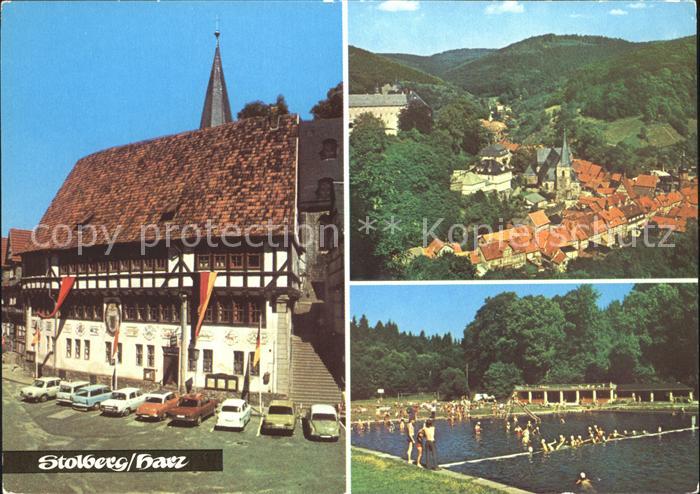 Stolberg Harz Rathaus Waldbad