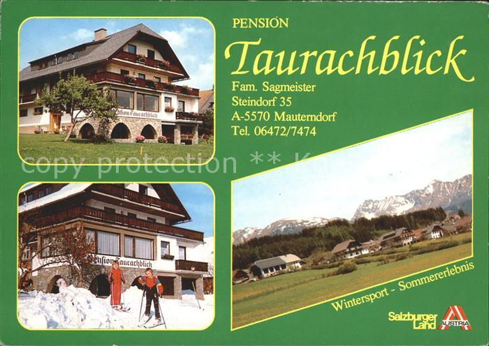 Mauterndorf Pension Taurachblick Wintersportplatz Sommerlebnis