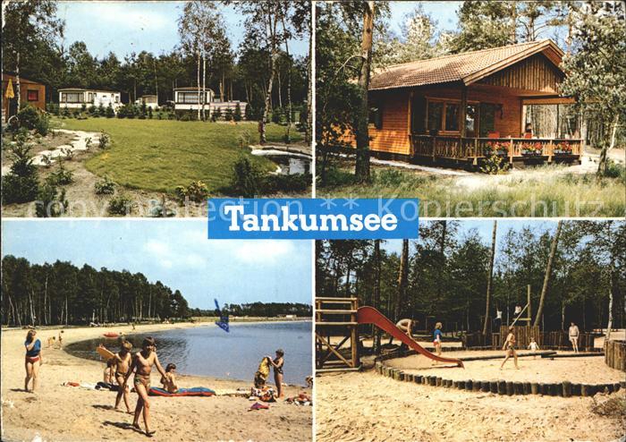 Isenbuettel Erholungsgebiet Tankumsee Strand Ferienhaus Kinderspielplatz