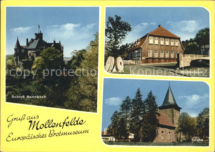 Mollenfelde Europaeisches Brotmuseum Kirche Schloss Berlepsch Goettinger Schweiz
