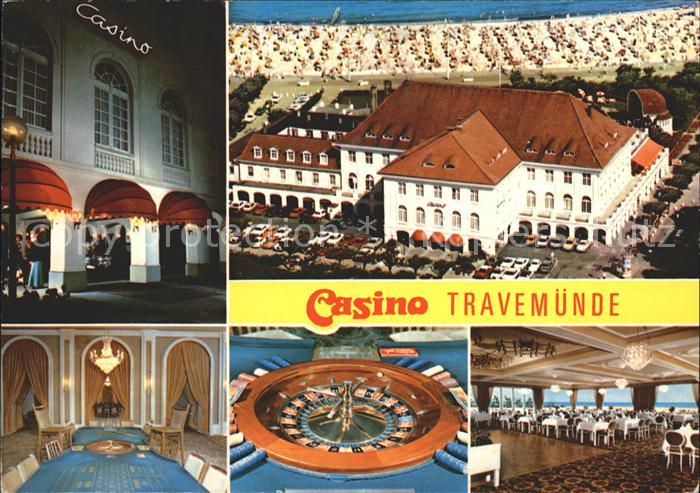 Travemuende Ostseebad Casino Roulette Restaurant Strand