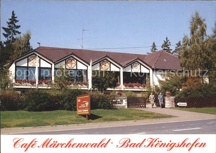 Sambachshof Cafe Hassberg Maerchenwald